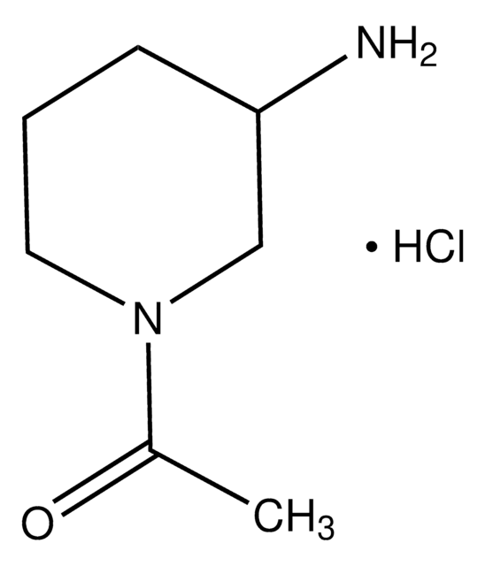 1-Acetyl-3-piperidinamine hydrochloride AldrichCPR