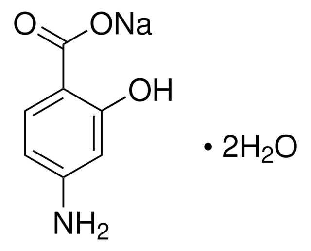 Sodium aminosalicylate dihydrate European Pharmacopoeia (EP) Reference Standard