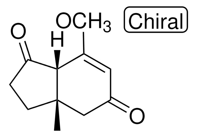 (3AS,7AS)-7-METHOXY-3A-METHYL-2,3,3A,7A-TETRAHYDRO-1H-INDENE-1,5(4H)-DIONE AldrichCPR