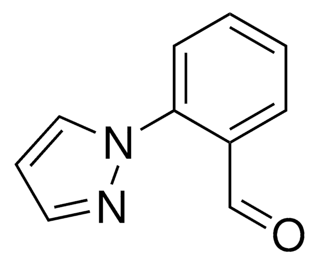 2-(1H-Pyrazol-1-yl)benzaldehyde AldrichCPR