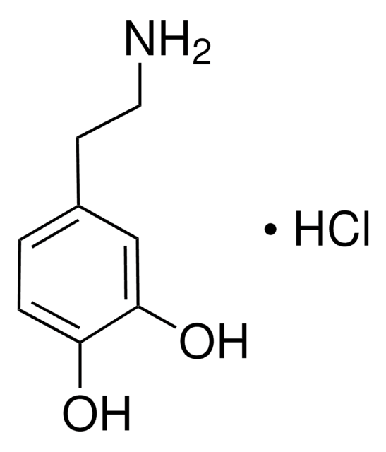 Dopamine hydrochloride Pharmaceutical Secondary Standard; Certified Reference Material