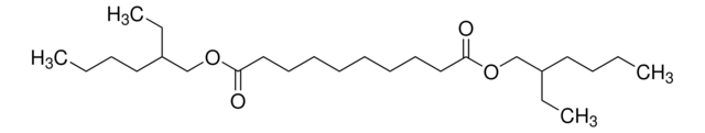 Bis(2-ethylhexyl) sebacate analytical standard