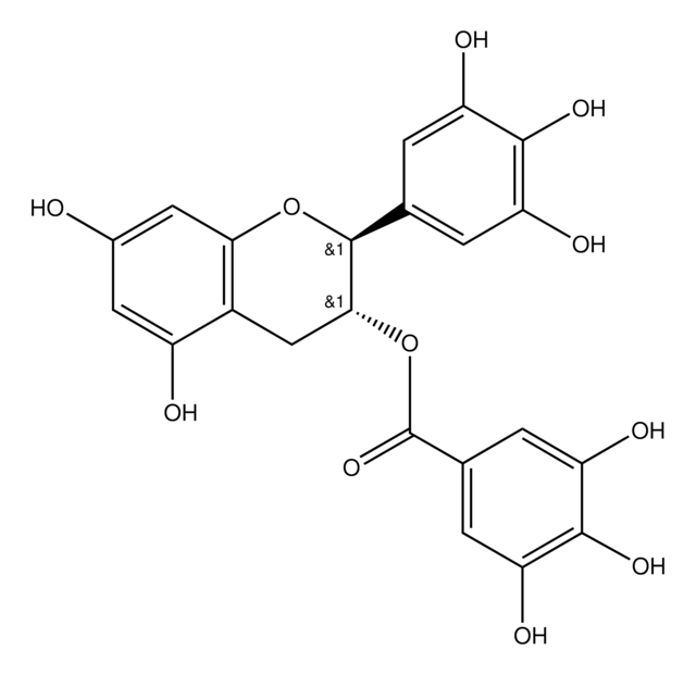 (&#8722;)-Gallocatechin gallate analytical standard