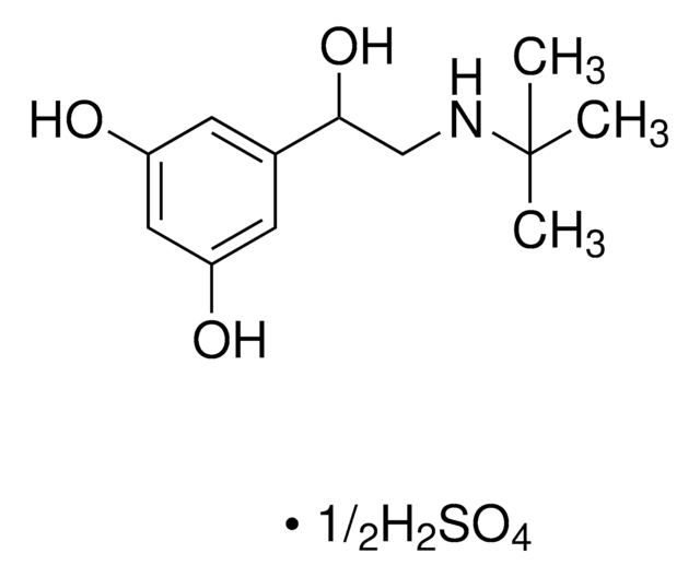 Terbutaline sulfate European Pharmacopoeia (EP) Reference Standard