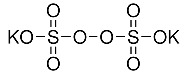 Potassium peroxodisulfate puriss. p.a., ACS reagent, &#8805;99.0% (RT)