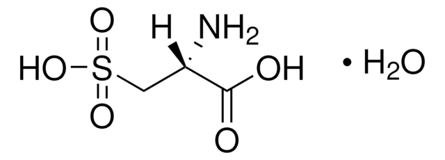 L-Cysteic acid monohydrate &#8805;99.0% (T)