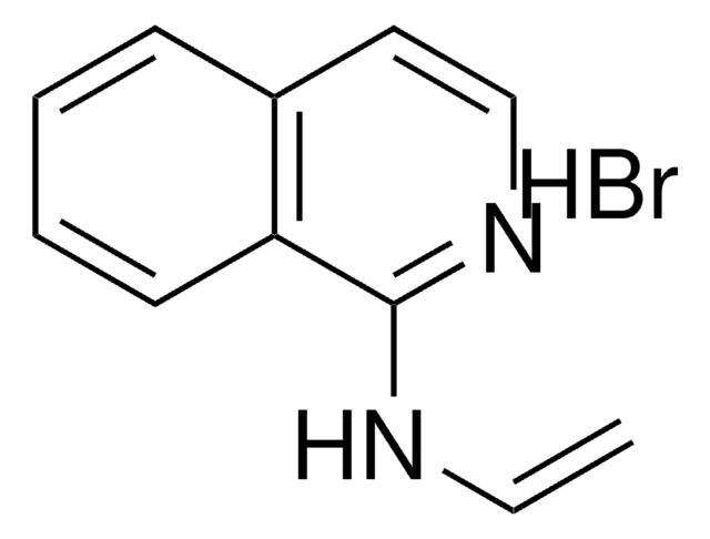 N-VINYL-1-ISOQUINOLINAMINE HYDROBROMIDE AldrichCPR