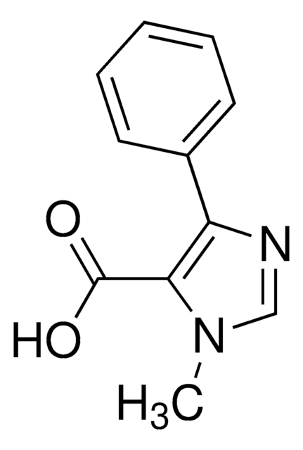 1-methyl-4-phenyl-1H-imidazole-5-carboxylic acid AldrichCPR