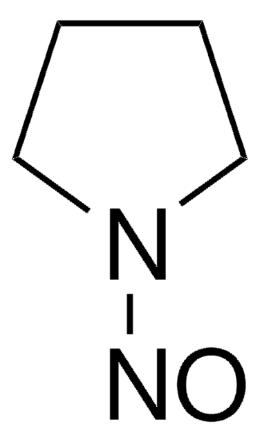 N-Nitrosopyrrolidine certified reference material, TraceCERT&#174;, Manufactured by: Sigma-Aldrich Production GmbH, Switzerland