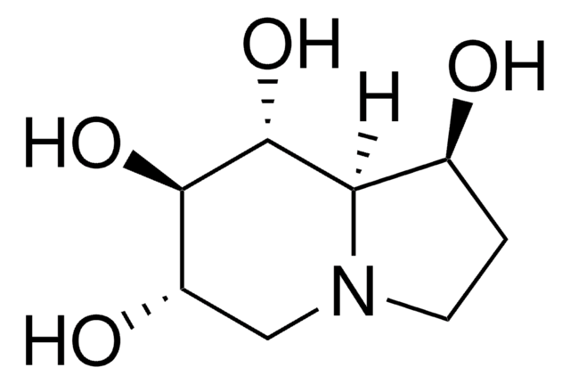 Castanospermine &#8805;94% (GC), BioUltra, from Castanospermum australe seeds