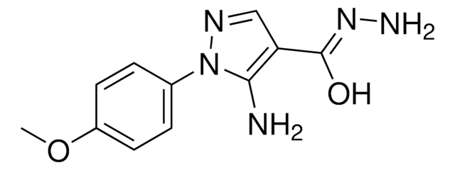 5-Amino-1-(4-methoxyphenyl)-1H-pyrazole-4-carbohydrazide AldrichCPR