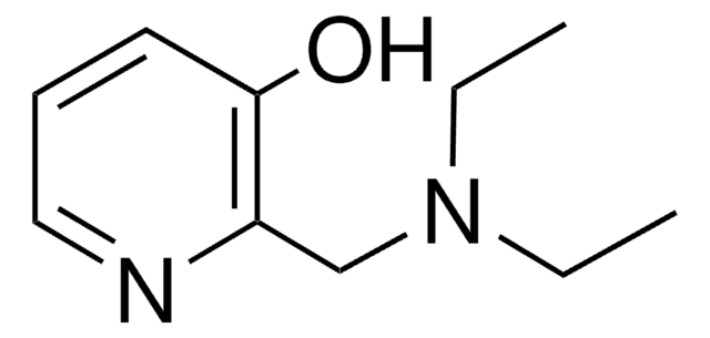 2-(DIETHYLAMINOMETHYL)-3-HYDROXYPYRIDINE AldrichCPR