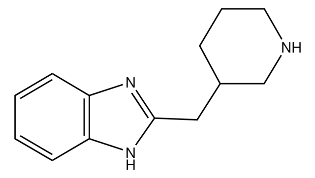 2-(Piperidin-3-ylmethyl)-1H-benzimidazole AldrichCPR
