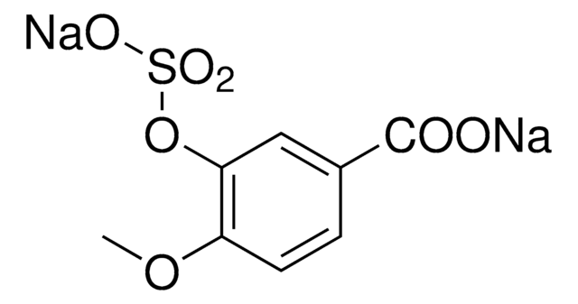 Isovanillic Acid 3-Sulfate Disodium Salt &#8805;96% (HPLC)