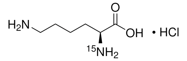 L-Lysine-2-15N hydrochloride 98 atom % 15N