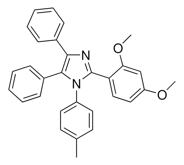 2-(2,4-DIMETHOXYPHENYL)-1-(4-METHYLPHENYL)-4,5-DIPHENYL-1H-IMIDAZOLE AldrichCPR