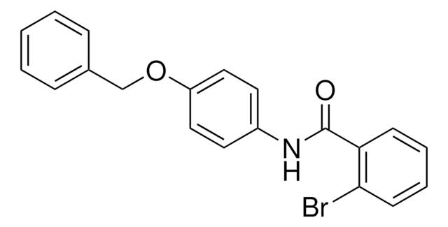 N-(4-(BENZYLOXY)PHENYL)-2-BROMOBENZAMIDE AldrichCPR