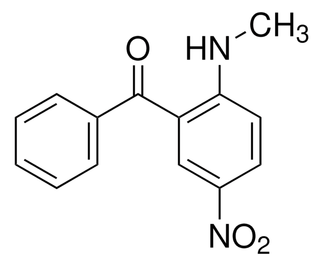 2-METHYLAMINO-5-NITROBENZOPHENONE AldrichCPR