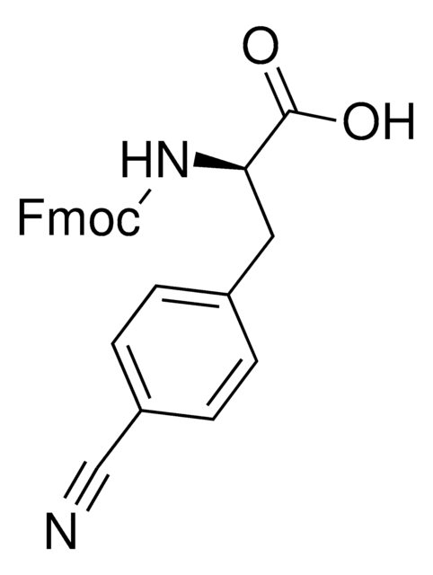 Fmoc-D-Phe(4-CN)-OH AldrichCPR