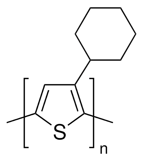 Poly(3-cyclohexylthiophene-2,5-diyl)