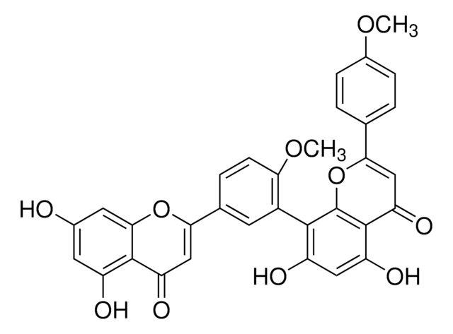 Isoginkgetin phyproof&#174; Reference Substance