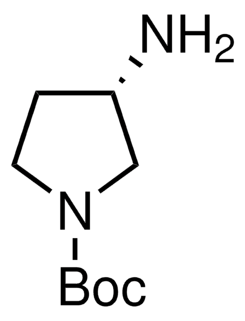 (S)-(&#8722;)-1-Boc-3-aminopyrrolidine 95%