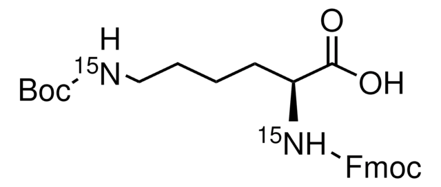 Fmoc-Lys(Boc)-OH-15N2 98 atom % 15N