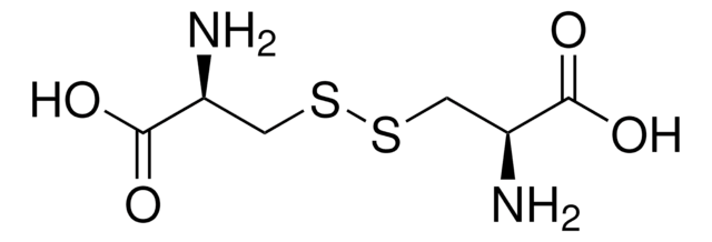 L-Cystine produced by Wacker Chemie AG, Burghausen, Germany, &#8805;98.5%