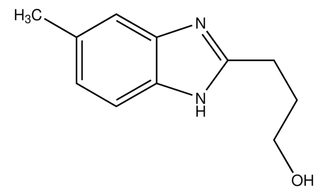 3-(5-Methyl-1H-benzimidazol-2-yl)propan-1-ol AldrichCPR