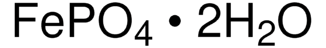 Iron(III) phosphate dihydrate &#8805;99.99% trace metals basis