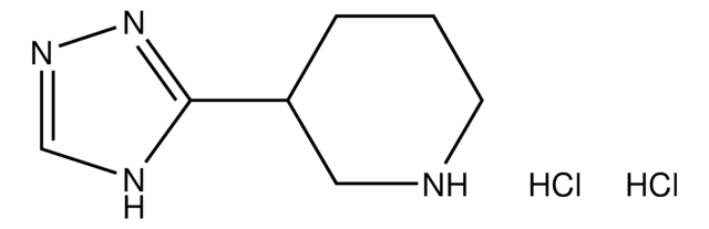 3-(4H-1,2,4-Triazol-3-yl)piperidine dihydrochloride AldrichCPR