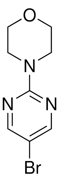 5-Bromo-2-(4-morpholino)pyrimidine AldrichCPR