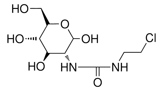 1-(2-CL-ETHYL)-3-(2,4,5-TRIHYDROXY-6-HYDROXYMETHYL-TETRAHYDRO-PYRAN-3-YL)-UREA AldrichCPR