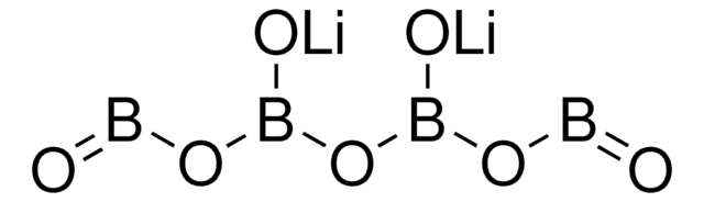 Lithium tetraborate &#8805;99.995% trace metals basis