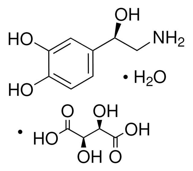 Norepinephrine bitartrate United States Pharmacopeia (USP) Reference Standard