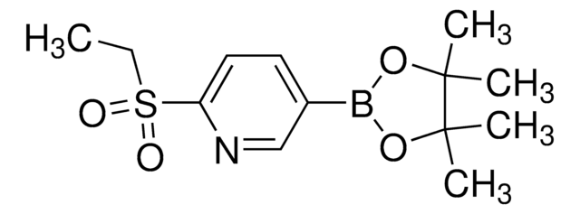 2-(Ethylsulfonyl)-5-(4,4,5,5-tetramethyl-1,3,2-dioxaborolan-2-yl)pyridine