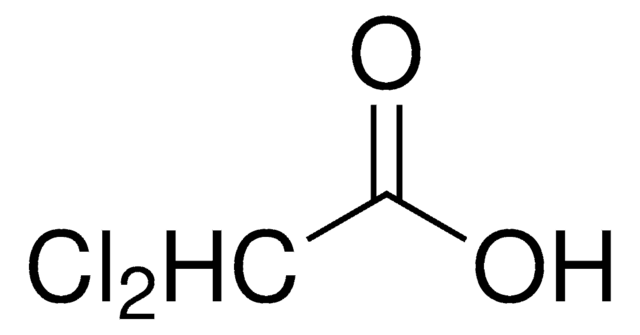 Dichloroacetic acid ReagentPlus&#174;, &#8805;99%