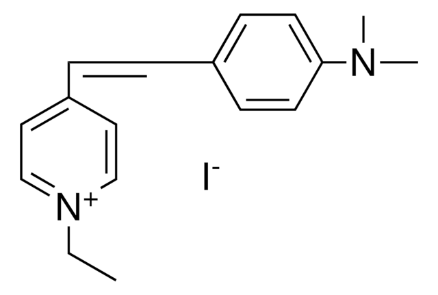 4-(4-(DIMETHYLAMINO)STYRYL)-1-ETHYLPYRIDINIUM IODIDE AldrichCPR
