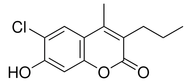 6-CHLORO-7-HYDROXY-4-METHYL-3-PROPYL-2H-CHROMEN-2-ONE AldrichCPR