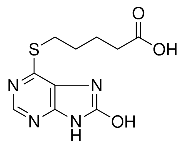 5-((8-HYDROXY-9H-PURIN-6-YL)THIO)PENTANOIC ACID AldrichCPR