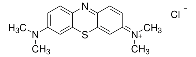 Methylene Blue solution for microscopy, concentrate according to Ehrlich, concentrated, aqueous solution