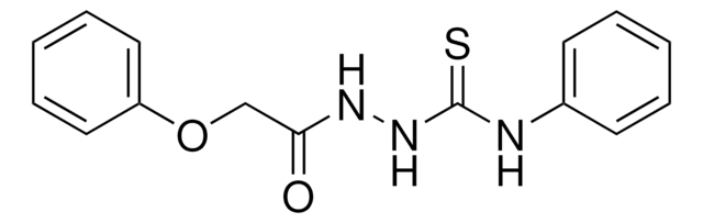 2-(PHENOXYACETYL)-N-PHENYLHYDRAZINECARBOTHIOAMIDE AldrichCPR