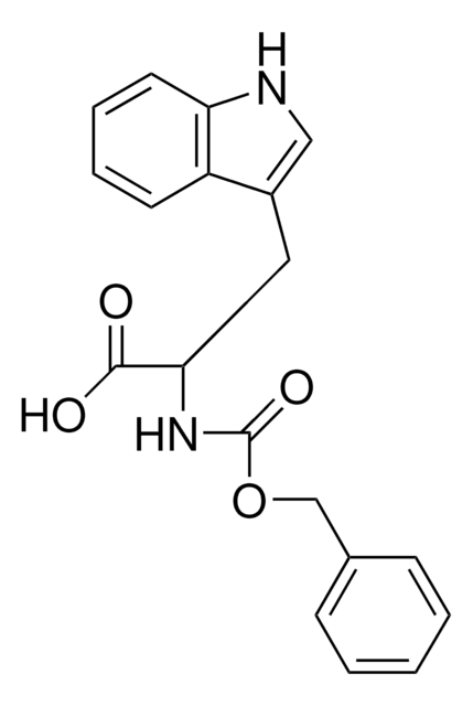 CARBOBENZYLOXY-DL-TRYPTOPHAN AldrichCPR