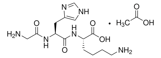 Gly-His-Lys acetate salt BioXtra, &#947;-irradiated, suitable for cell culture