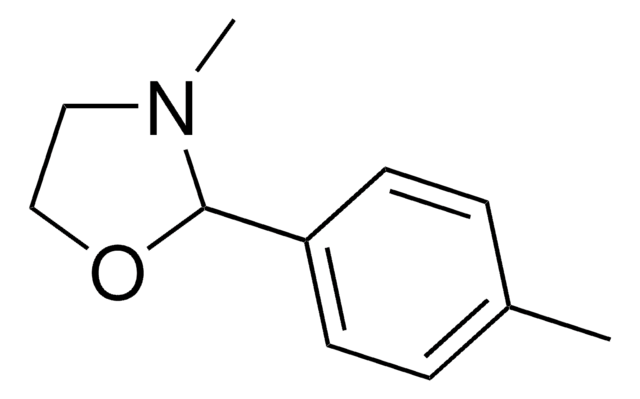 3-METHYL-2-(4-METHYLPHENYL)-1,3-OXAZOLIDINE AldrichCPR