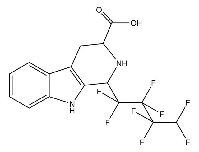 1-(1,1,2,2,3,3,4,4-Octafluorobutyl)-2,3,4,9-tetrahydro-1H-pyrido[3,4-b]indole-3-carboxylic acid