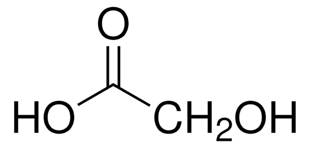 Glycolic acid anhydrous, free-flowing, Redi-Dri&#8482;, ReagentPlus&#174;, 99%