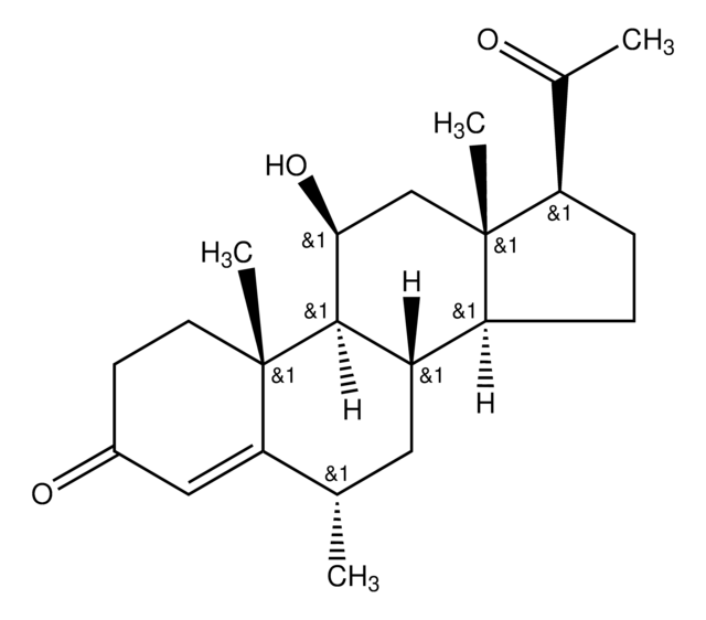 6&#945;-Methyl-11&#946;-hydroxyprogesterone