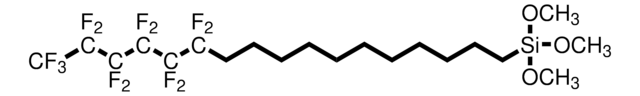 12,12,13,13,14,14,15,15,16,16,17,17,17-Tridecafluoroheptadecyltrimethoxysilane 95%