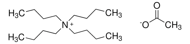 Tetrabutylammonium acetate technical, &#8805;90% (T)